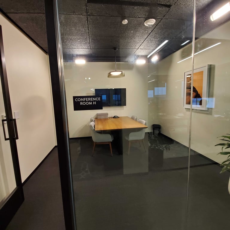 An interior shot of Conference H