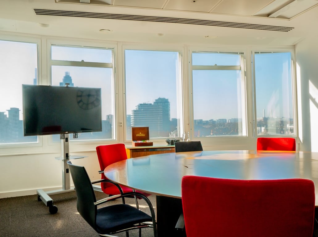 An interior shot of Vauxhall