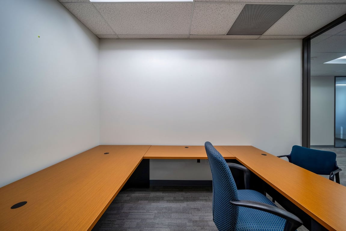An interior shot of Exterior Private Office - 19