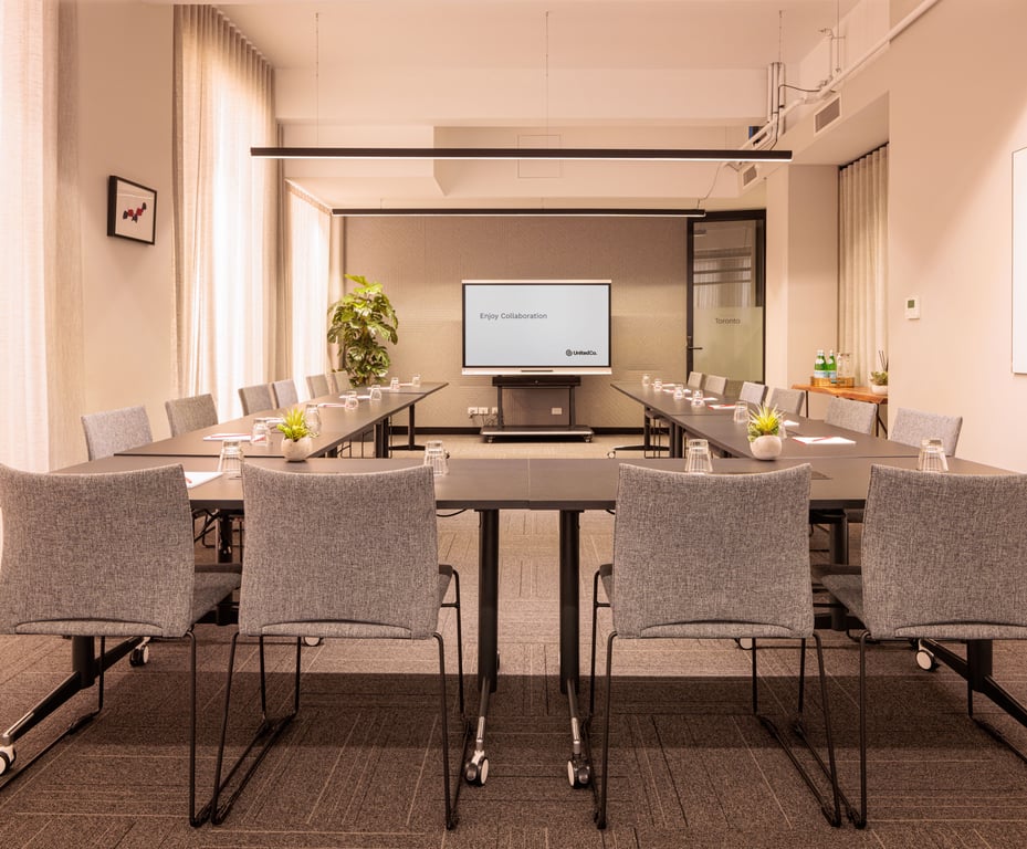 An interior shot of Toronto Training Room