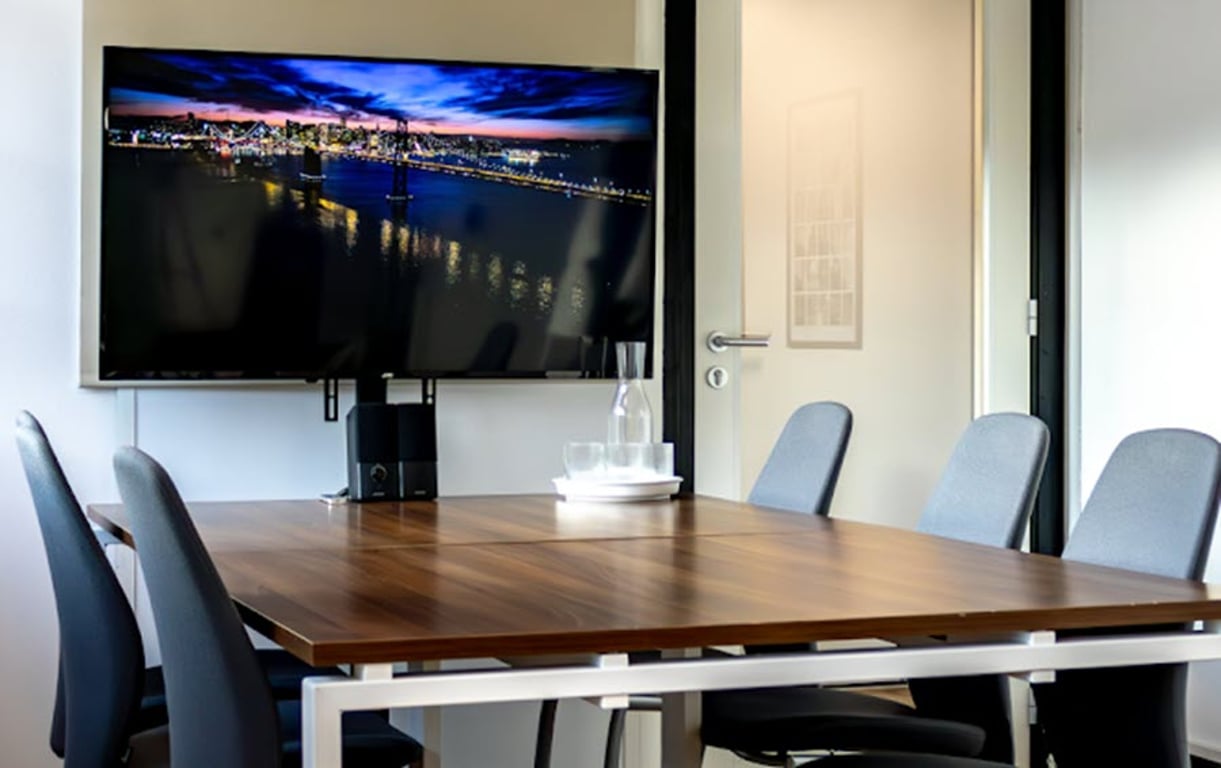 An interior shot of Open Plan Meeting Room (6)