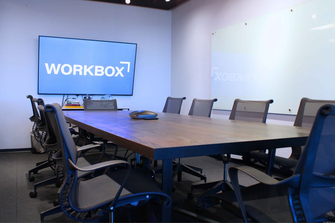 An interior shot of PPG Place Meeting Room