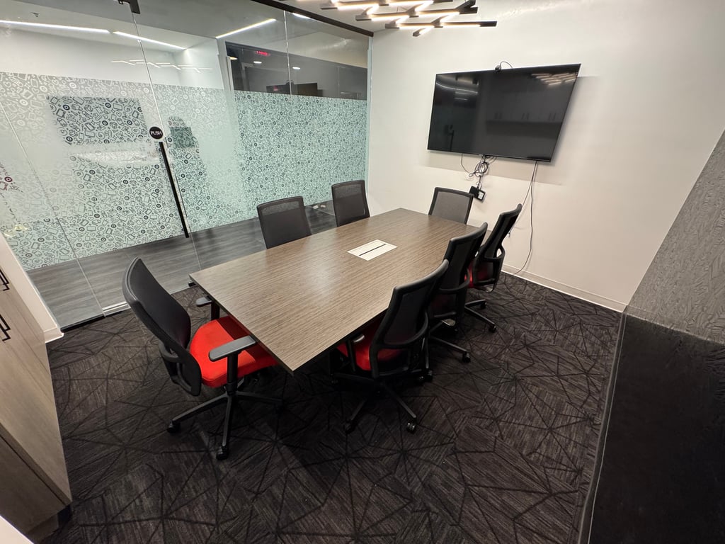 An interior shot of Meeting Room R2 D2