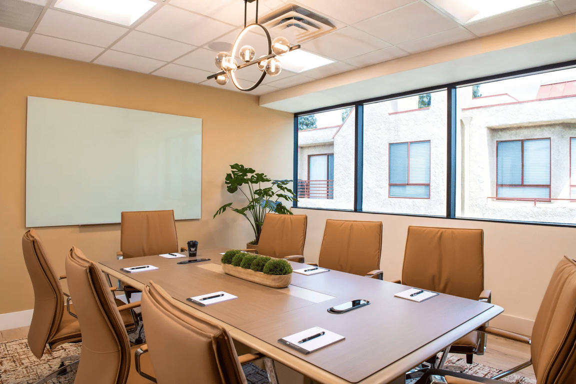 An interior shot of Second Floor Conference Room