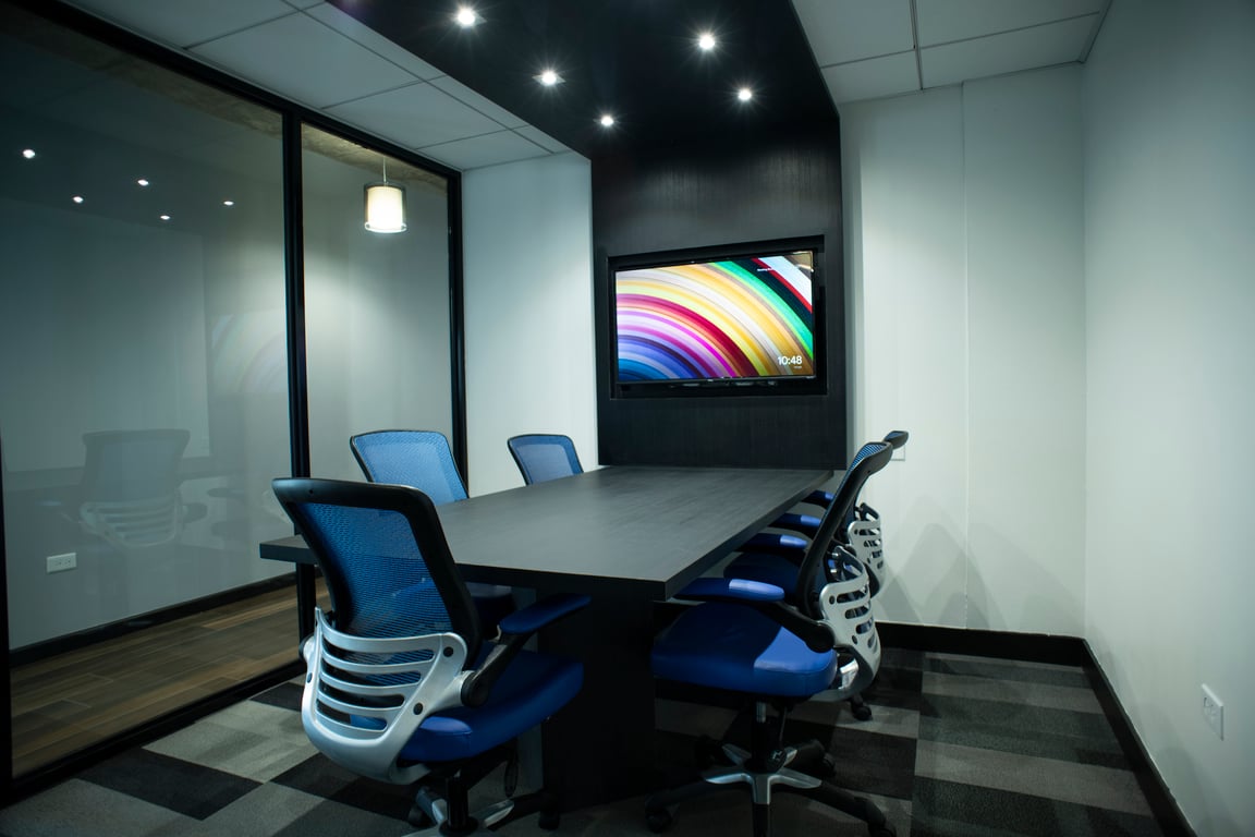 An interior shot of Ponce Meeting Room
