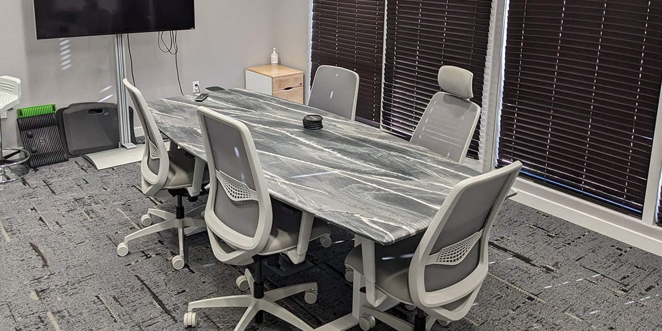 An interior shot of Cirrus Conference Room