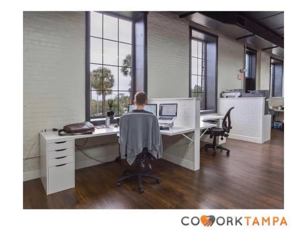 An interior shot of Dedicated Desk
