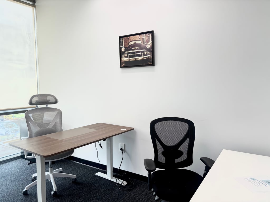 An interior shot of Westshore Private Office 12