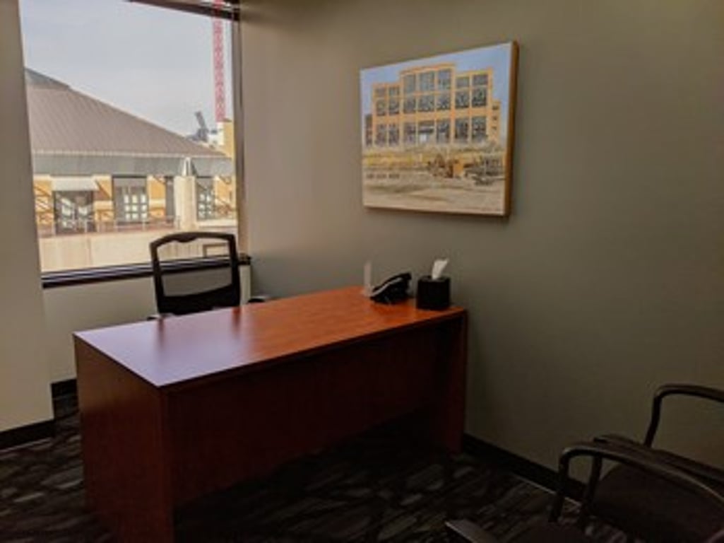 An interior shot of Day Office 15