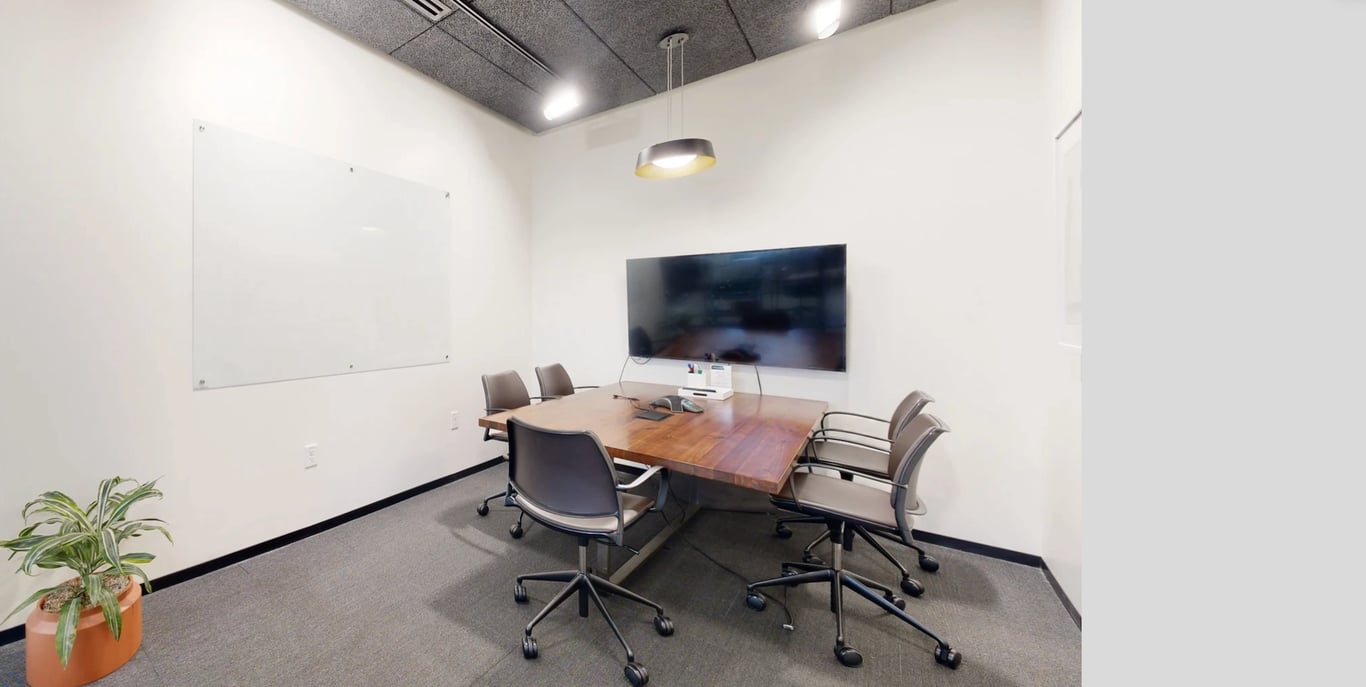 An interior shot of Conf. Room H