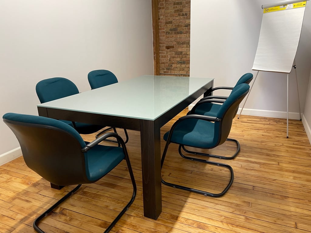 An interior shot of Conference Room 1