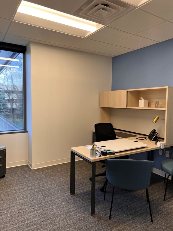 An interior shot of Inlow Day Office