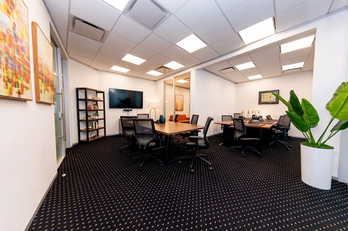 An interior shot of 4-Units Private Office
