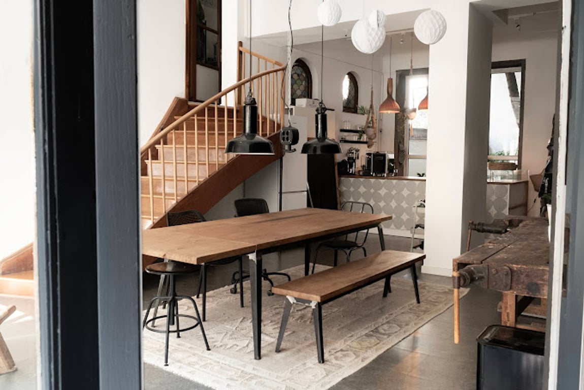 An interior shot of yebo! Mainz
