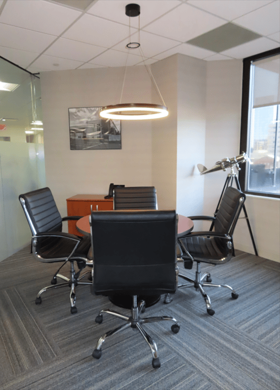 An interior shot of Small Conference Room