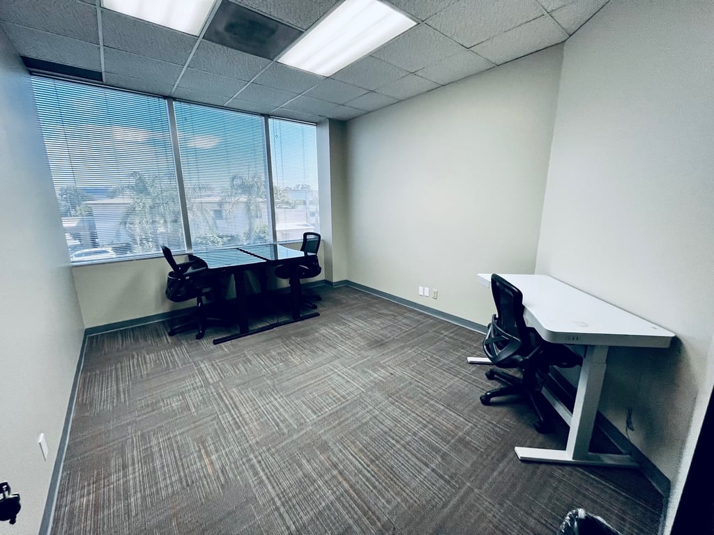 An interior shot of Dedicated desk 221