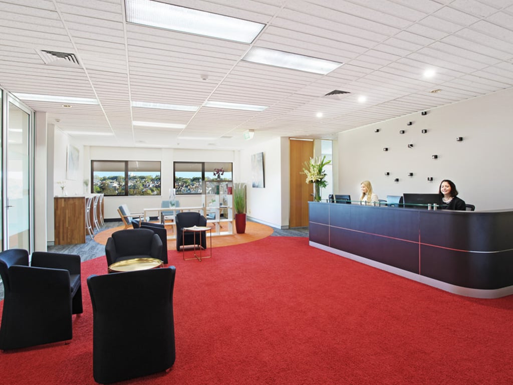 An interior shot of Workspace365 - Edgecliff