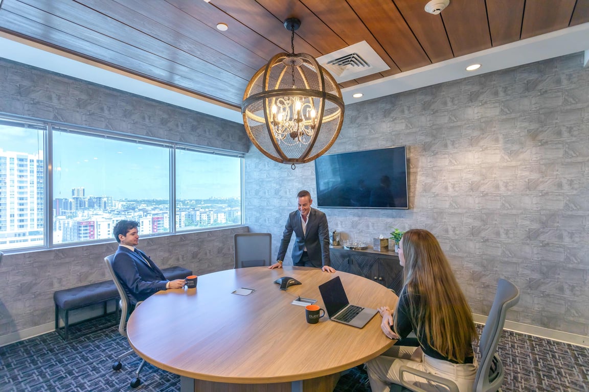 An interior shot of Conference Room