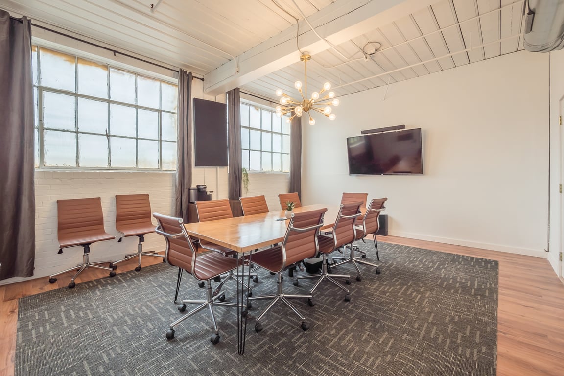 An interior shot of Conference Room