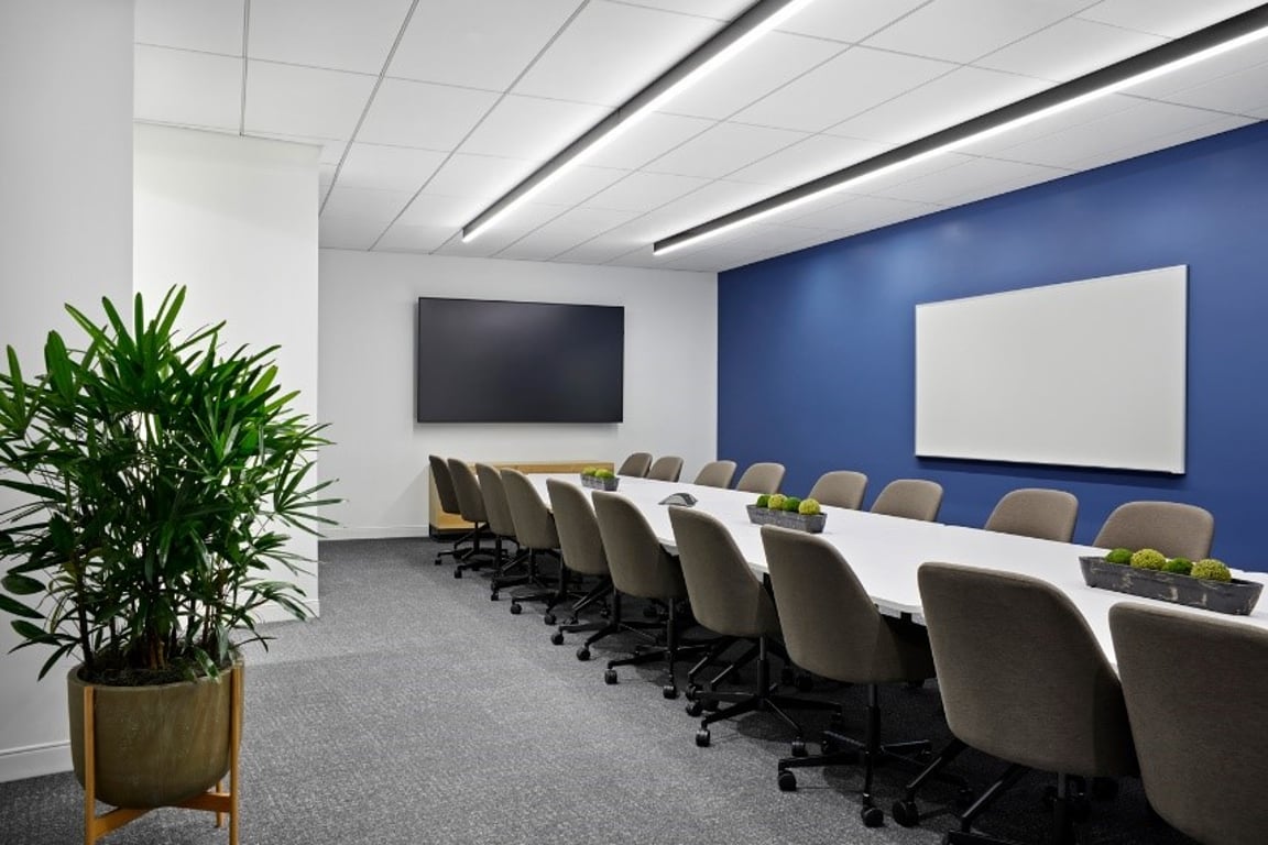 An interior shot of Atlantic Avenue Meeting Room - up to 20 people