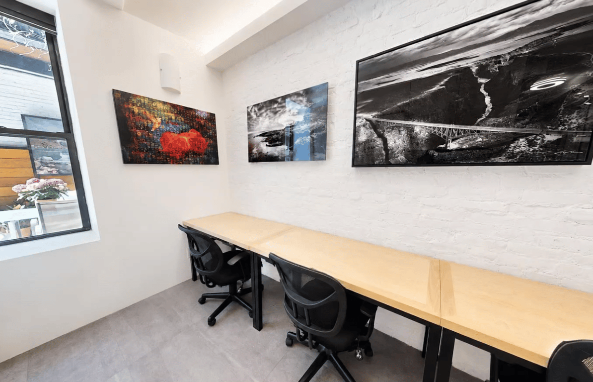 An interior shot of Boston Stone Room