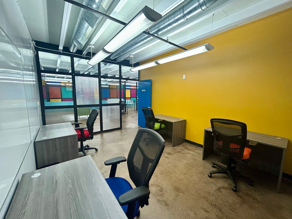 An interior shot of Private Office for 4