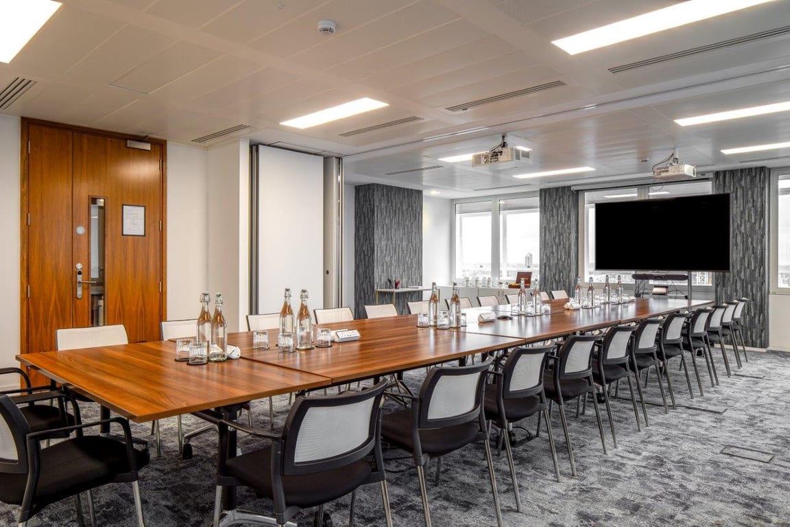 An interior shot of Wigmore & Regents Suite