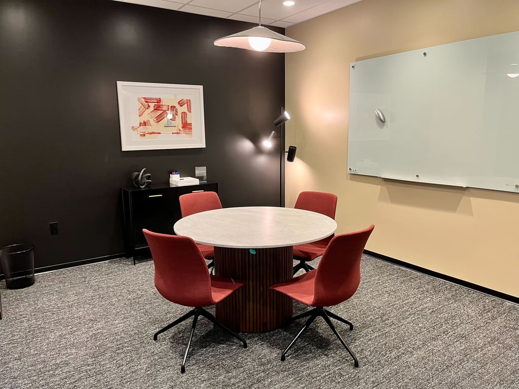 An interior shot of Conference Q