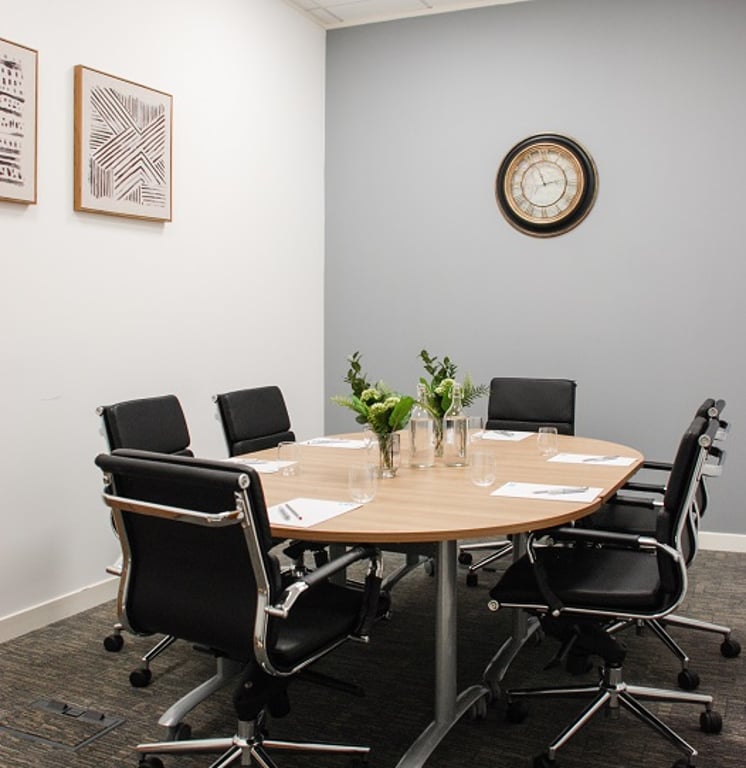 An interior shot of Hurricane