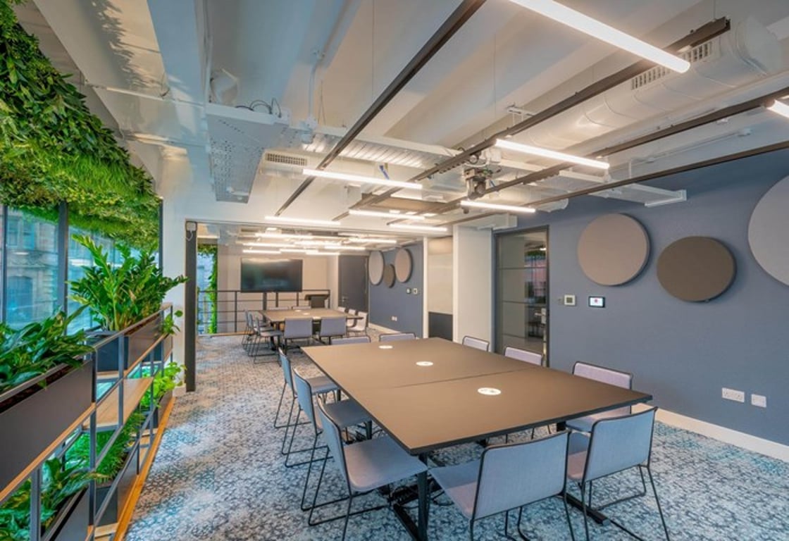 An interior shot of Rooms 4 & 5