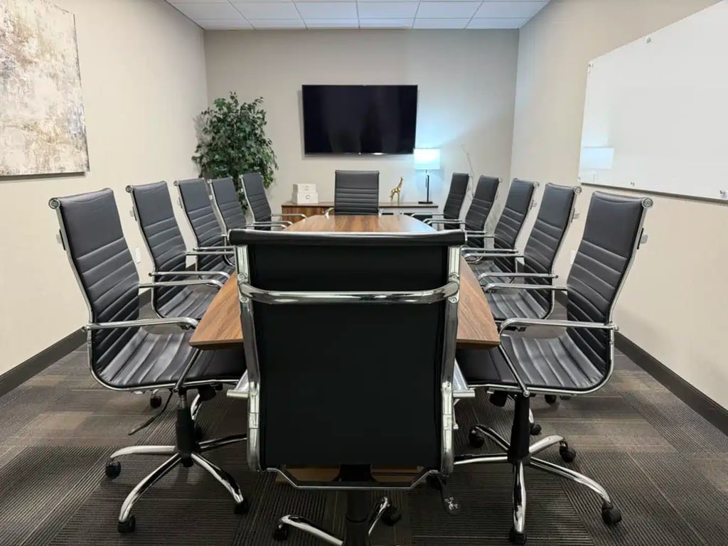 An interior shot of The Headquarters Room