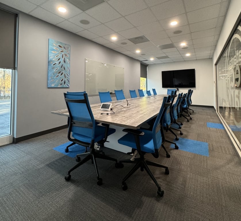 An interior shot of Oasis: Board Room