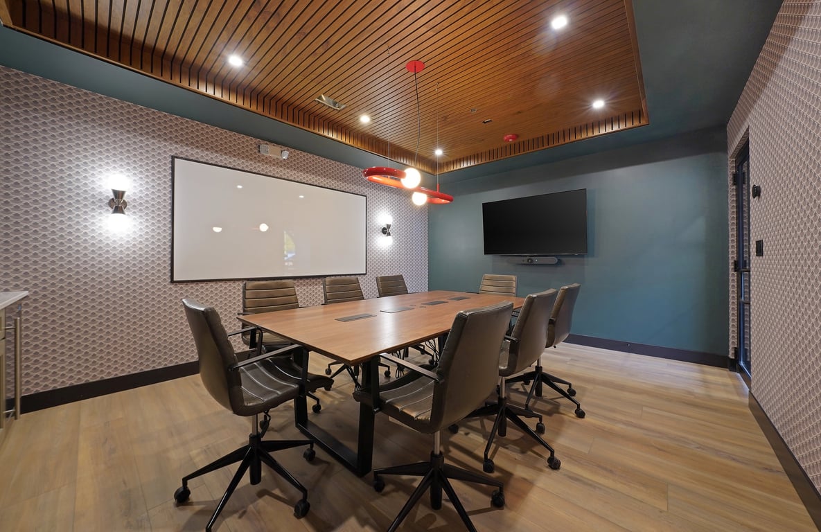 An interior shot of Conference Room