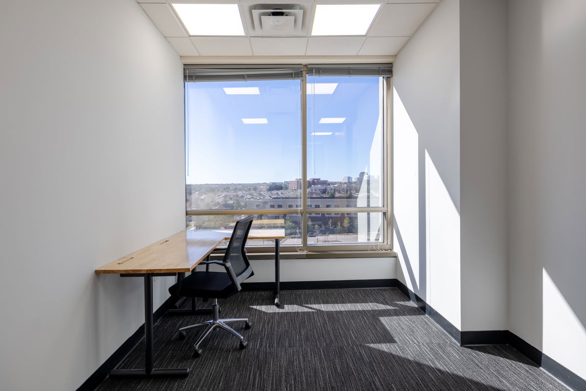 An interior shot of Private Day Office 3