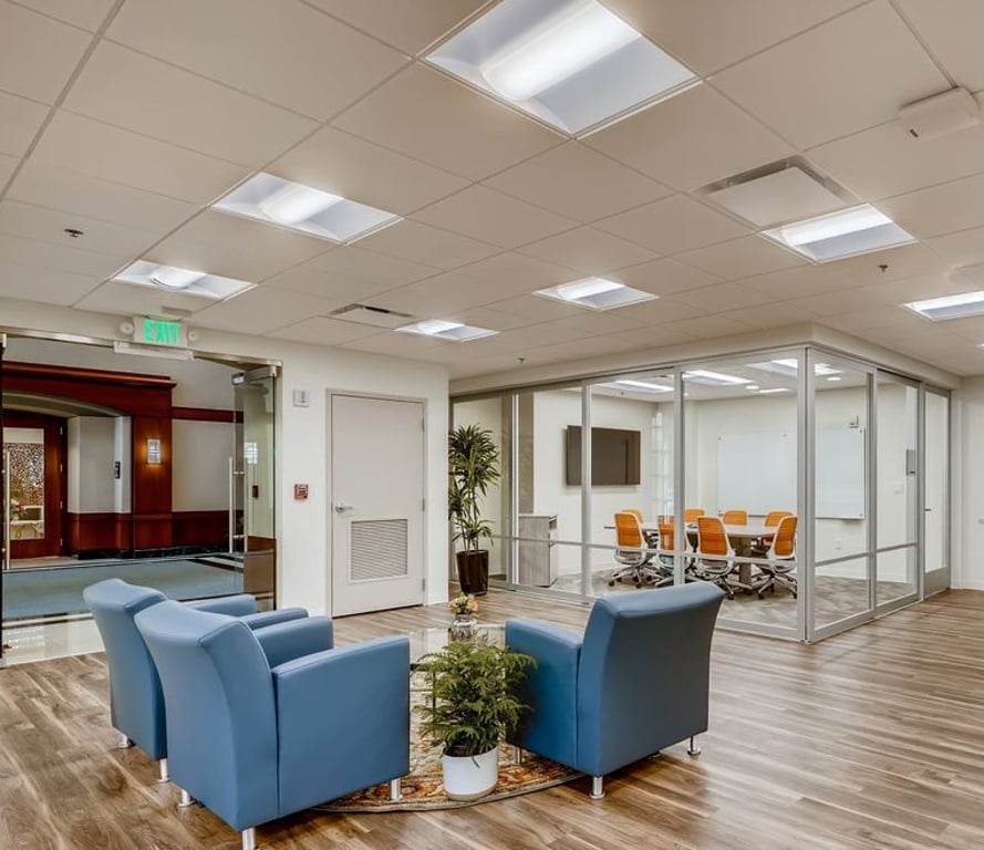 An interior shot of Risk Takers Conference Room