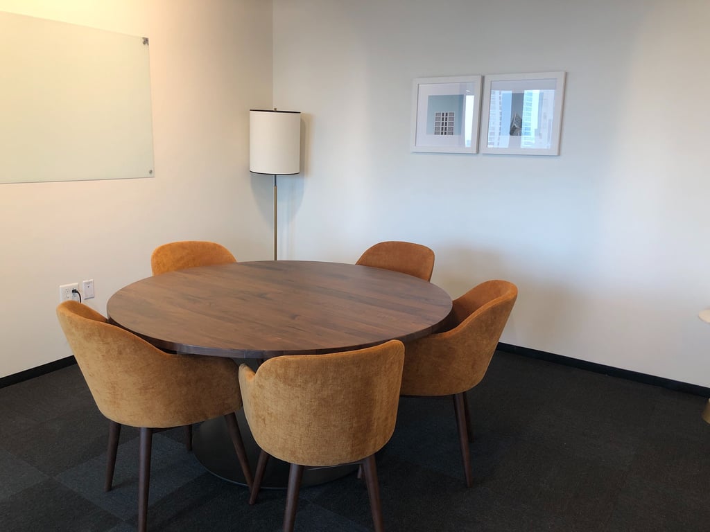 An interior shot of Conference C