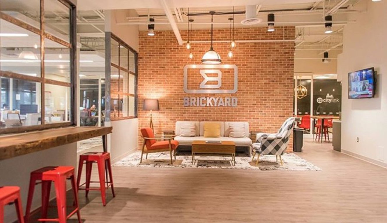 An interior shot of Brickyard - Ashburn