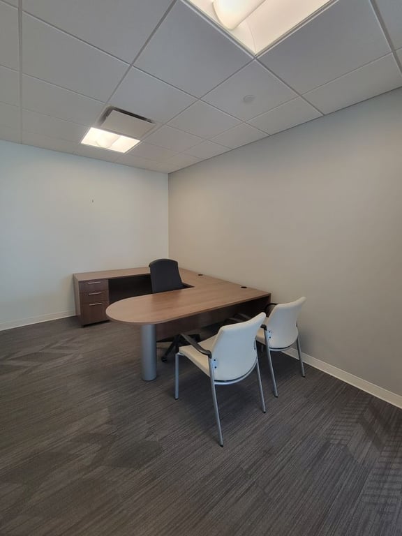 An interior shot of Interior Office Suite for 1-2