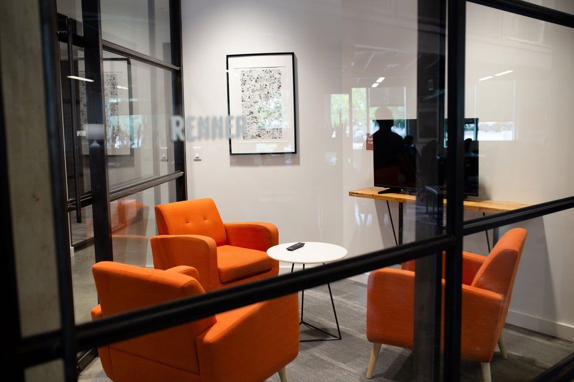 An interior shot of Renner