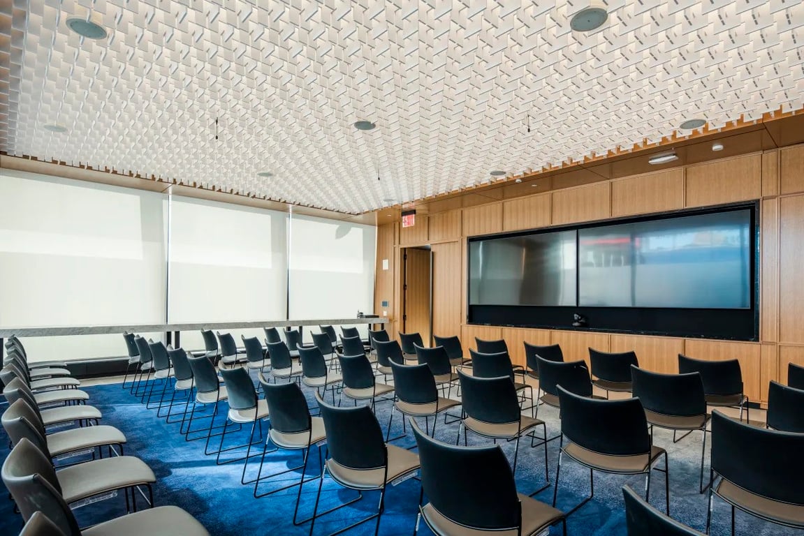 An interior shot of Assembly 2