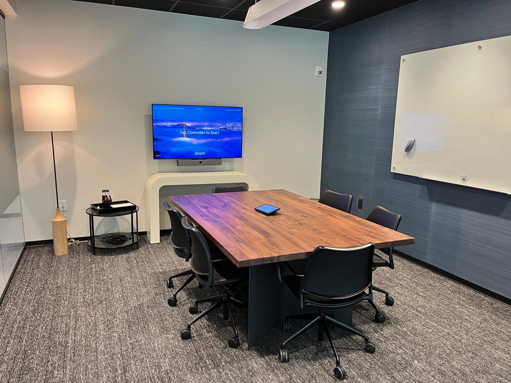 An interior shot of Conference 14-B