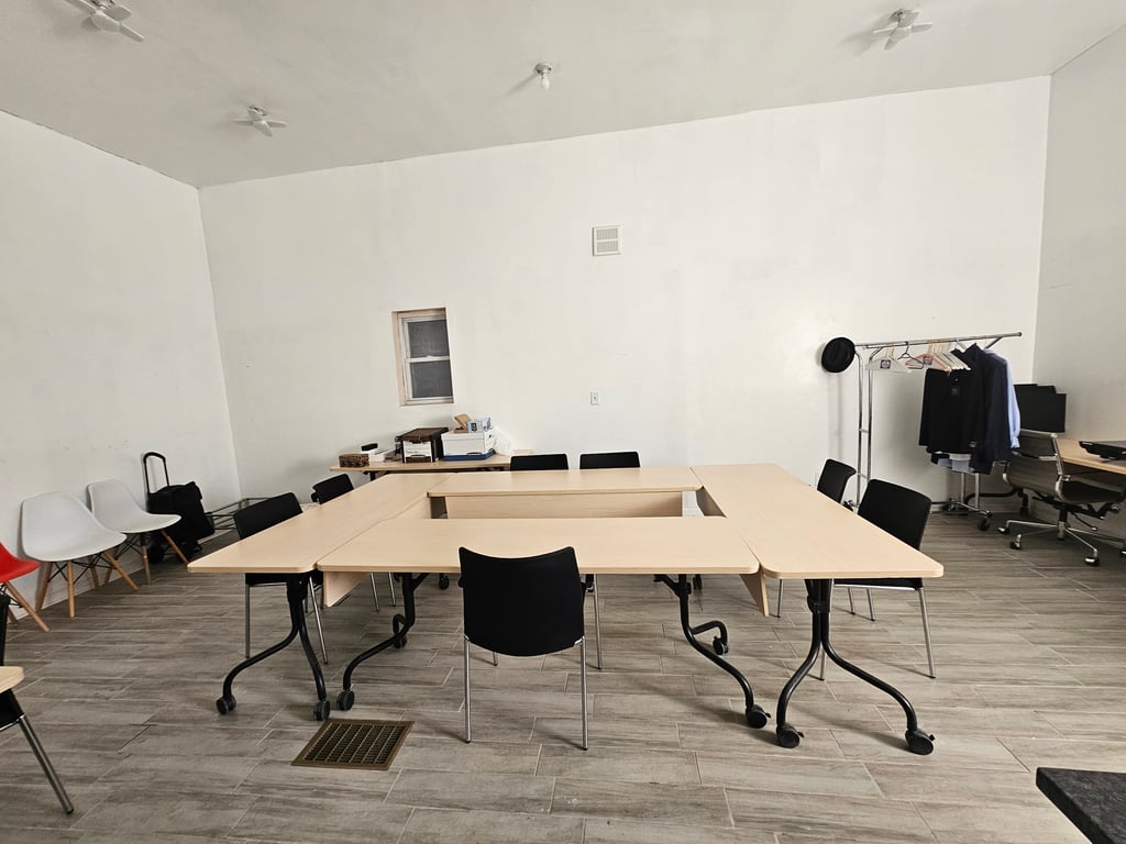 An interior shot of Conference Room