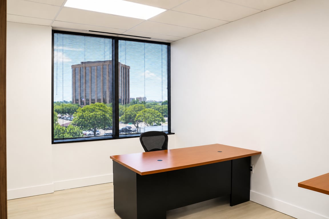An interior shot of Exterior Private Office - 06