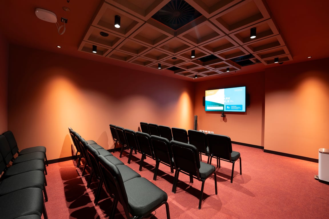 An interior shot of Degraves Training Room