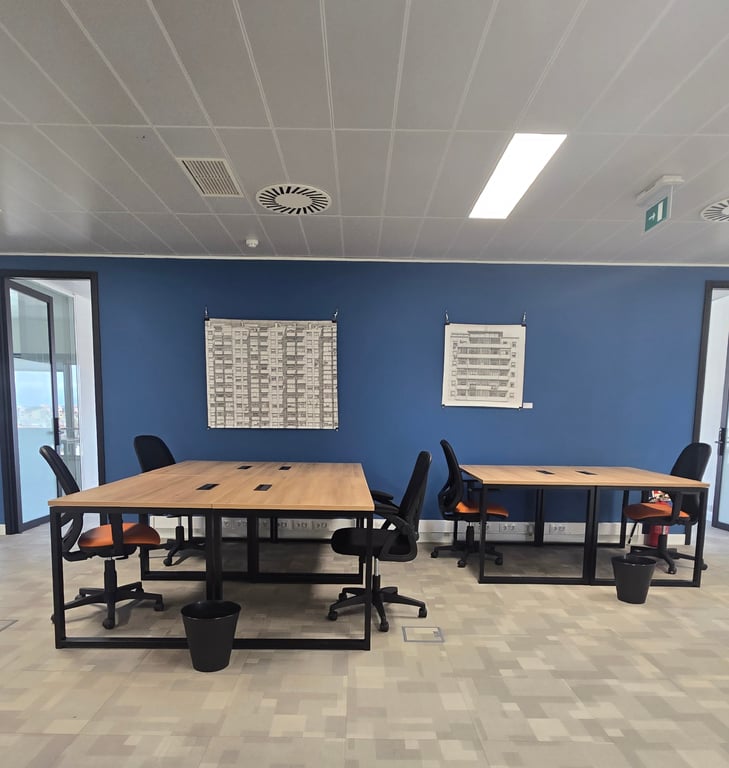 An interior shot of Monthly Coworking - Basic
