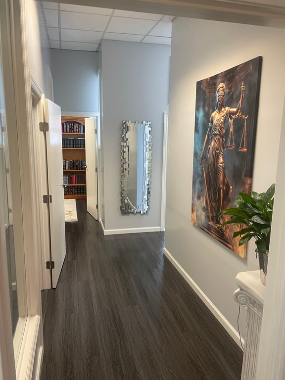 An interior shot of Astoria Executive Office Suites