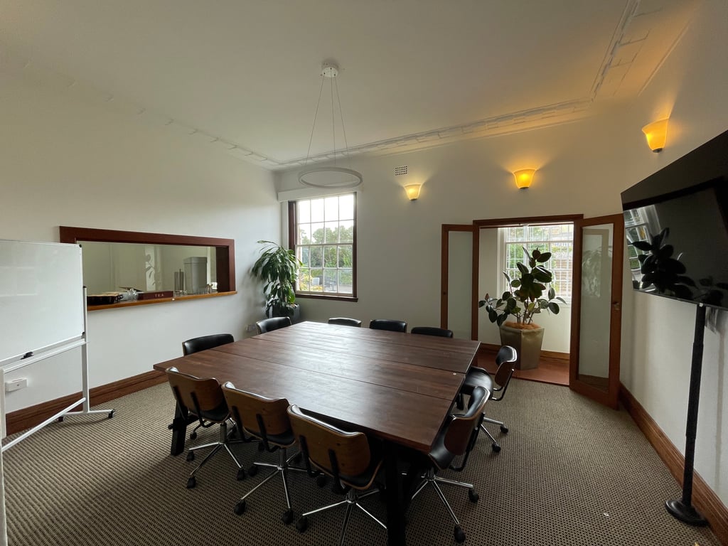 An interior shot of The Plotting Room