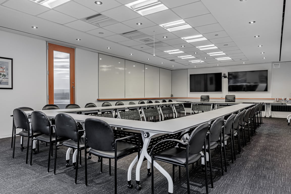 An interior shot of Muskoka Training Room