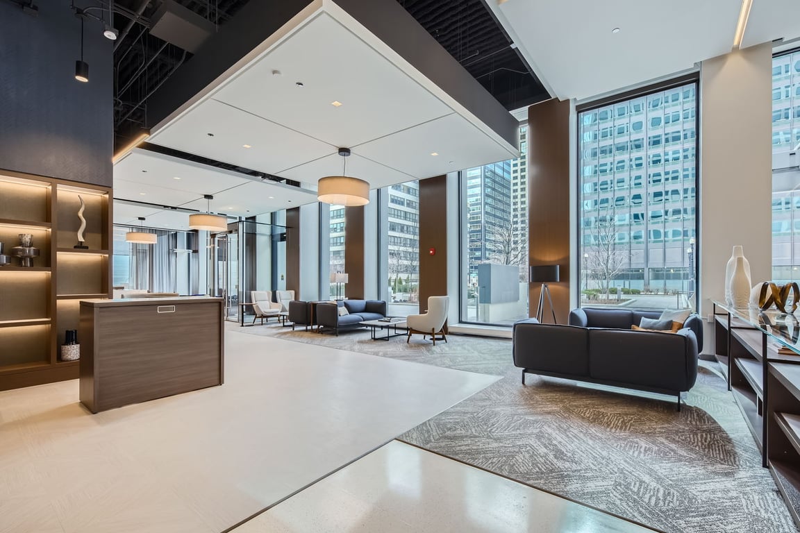 An interior shot of Conference Room North