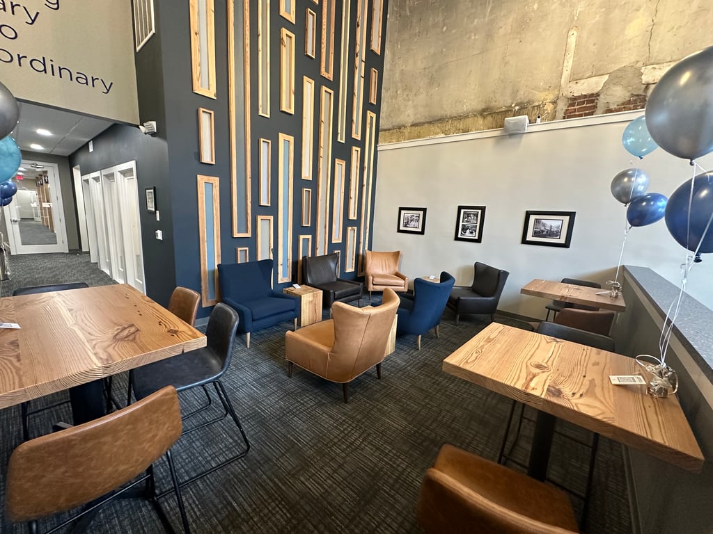An interior shot of Alchemy Downtown Gastonia